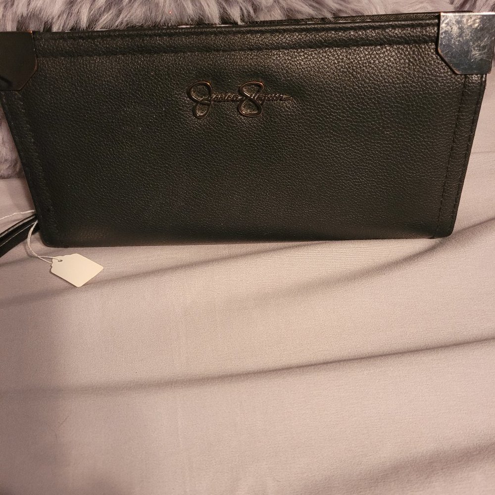 Jessica Simpson Black Wallet